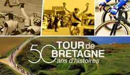 50 ans d'histoire du Tour de Bretagne Cycliste