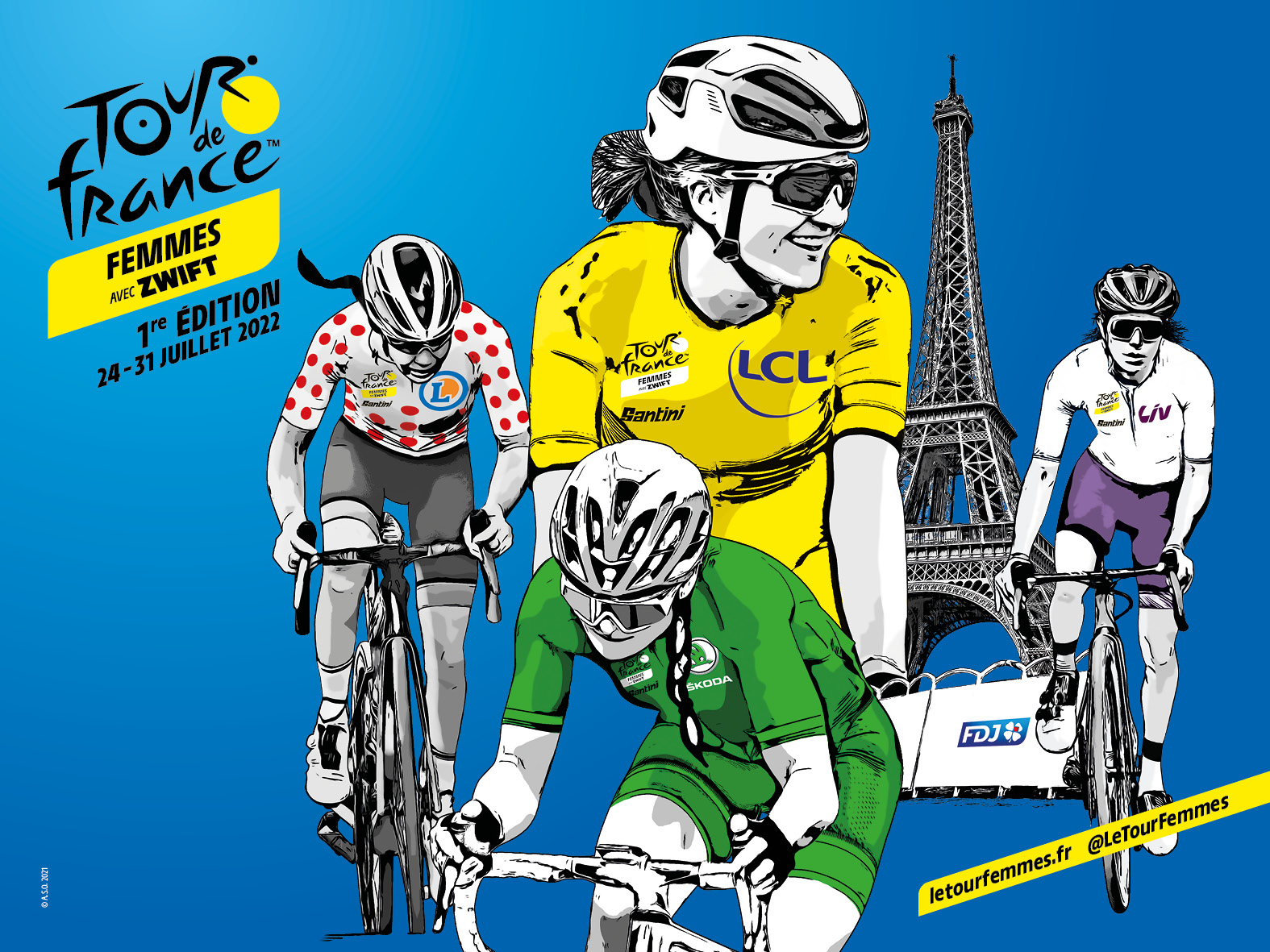 tour de france femmes first year