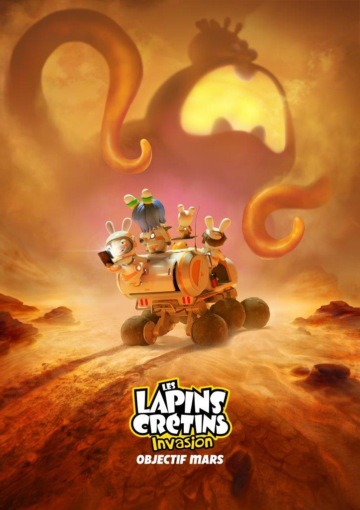 LAPINS CRETINS OBJECTIF MARS