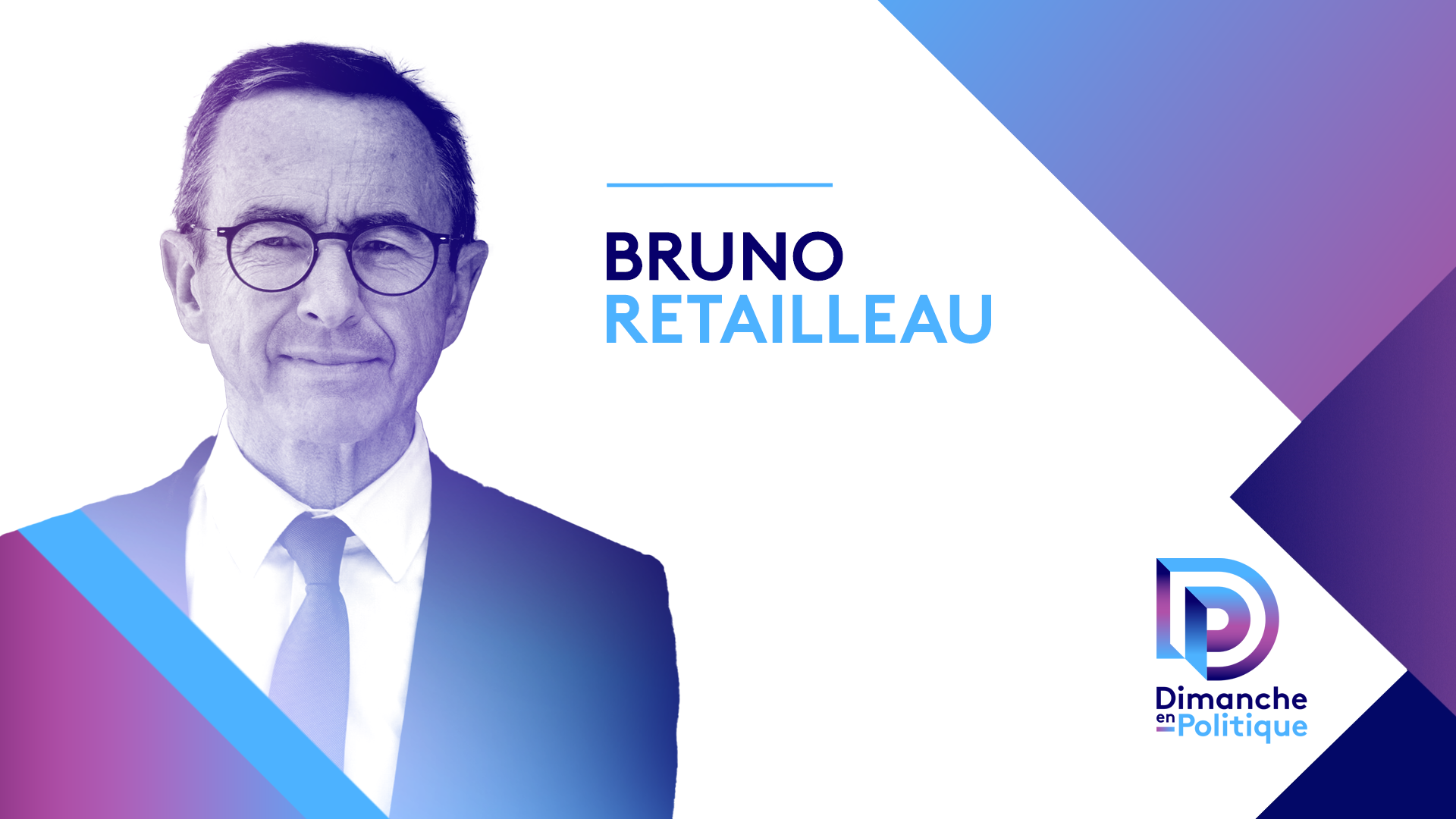 Dimanche en politique Retailleau Bruno