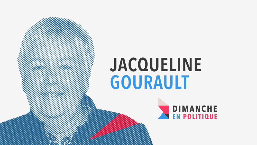 Jacqueline Gourault invitée de Dimanche en politique (c) Abaca