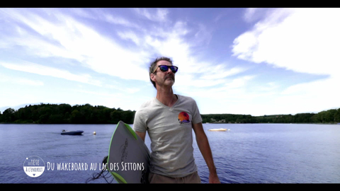 LTE wakeboard