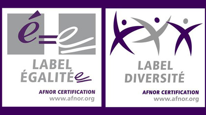Label diversité égalité