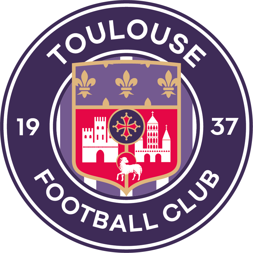Logo club de foot Toulouse FC