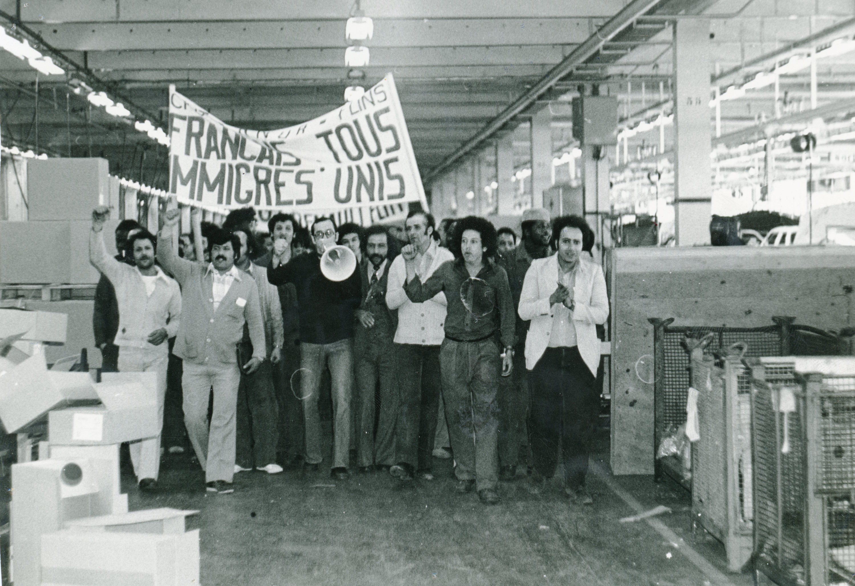 Tous à l'usine