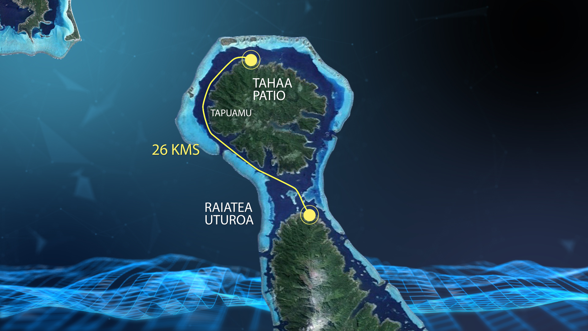 Etape 2 Raiatea Tahaa