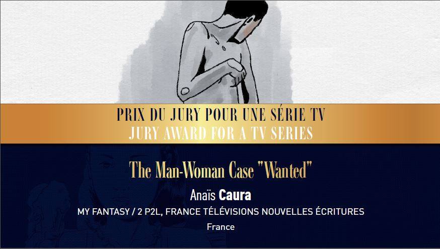 The Man Woman Case Prix du Jury Annecy 2017
