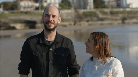 Mathilde Serrell et Thibault Stipal