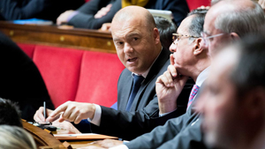 Thierry Benoit a l'Assemblée Nationale - copyright : IP3 PRESS/MAXPPP