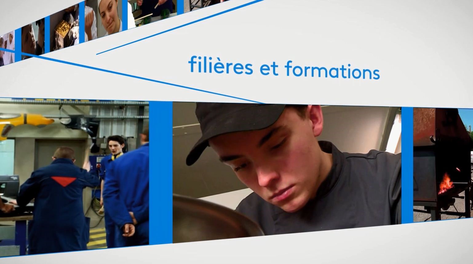 Filières et formations