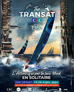 Affiche The Transat CIC 2024