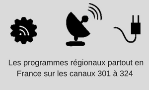 Canaux France 3 Régions