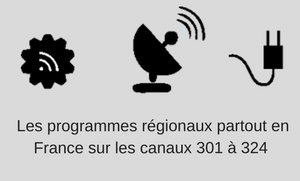 Trouvez les programmes régionaux