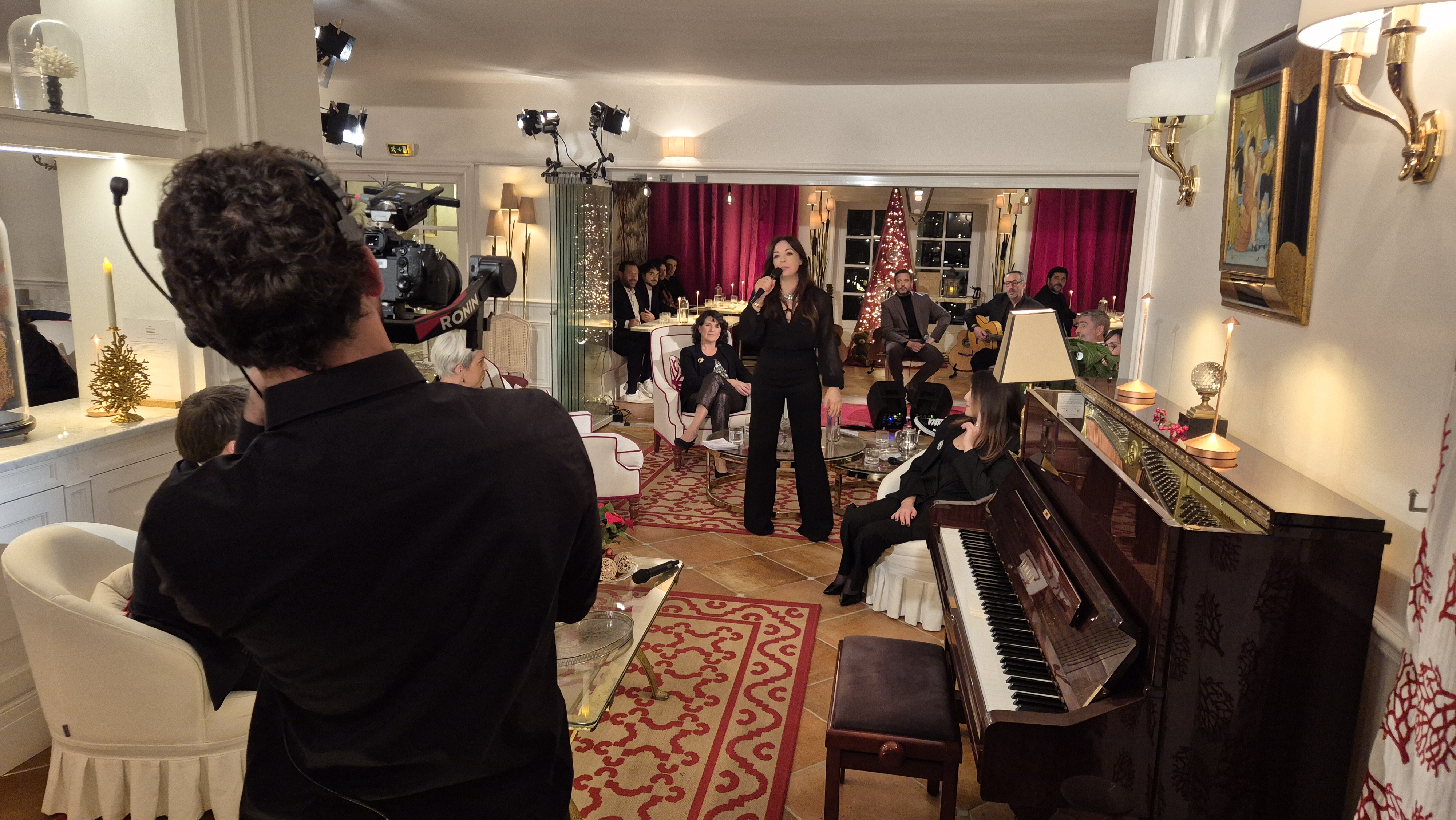 Francine Massiane a le "core in festa" !