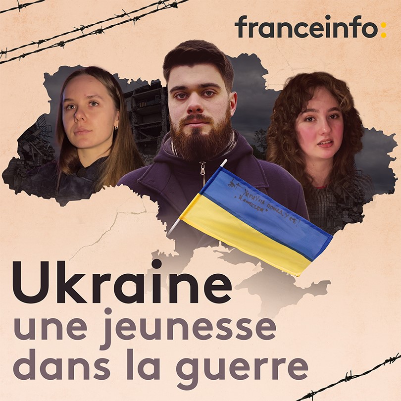Ukraine, une jeunesse dans la guerre