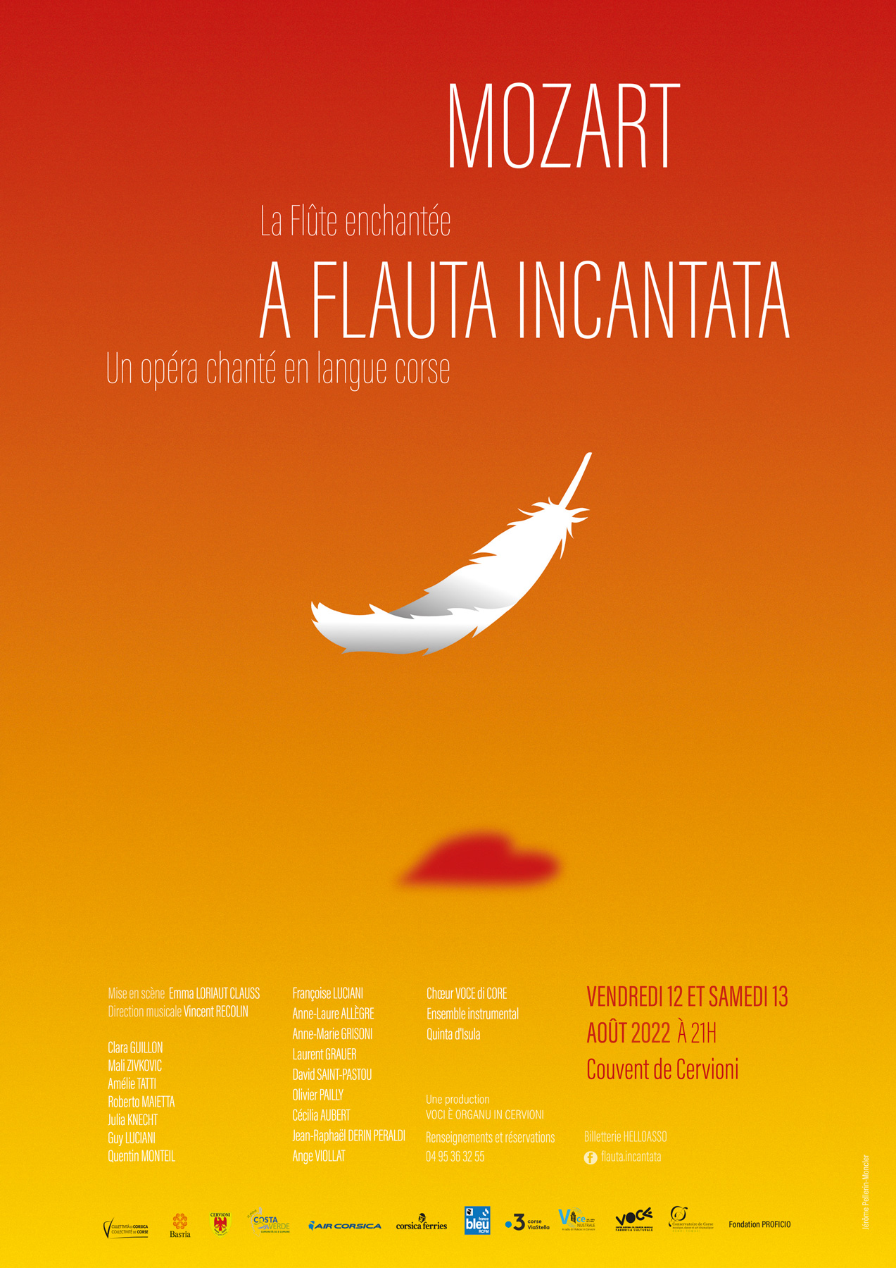Flûte affiche