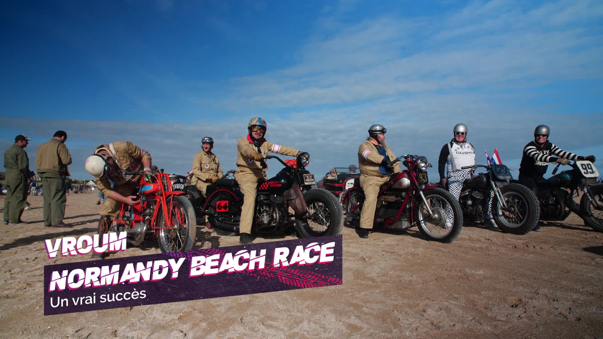 La Normandy Beach Race