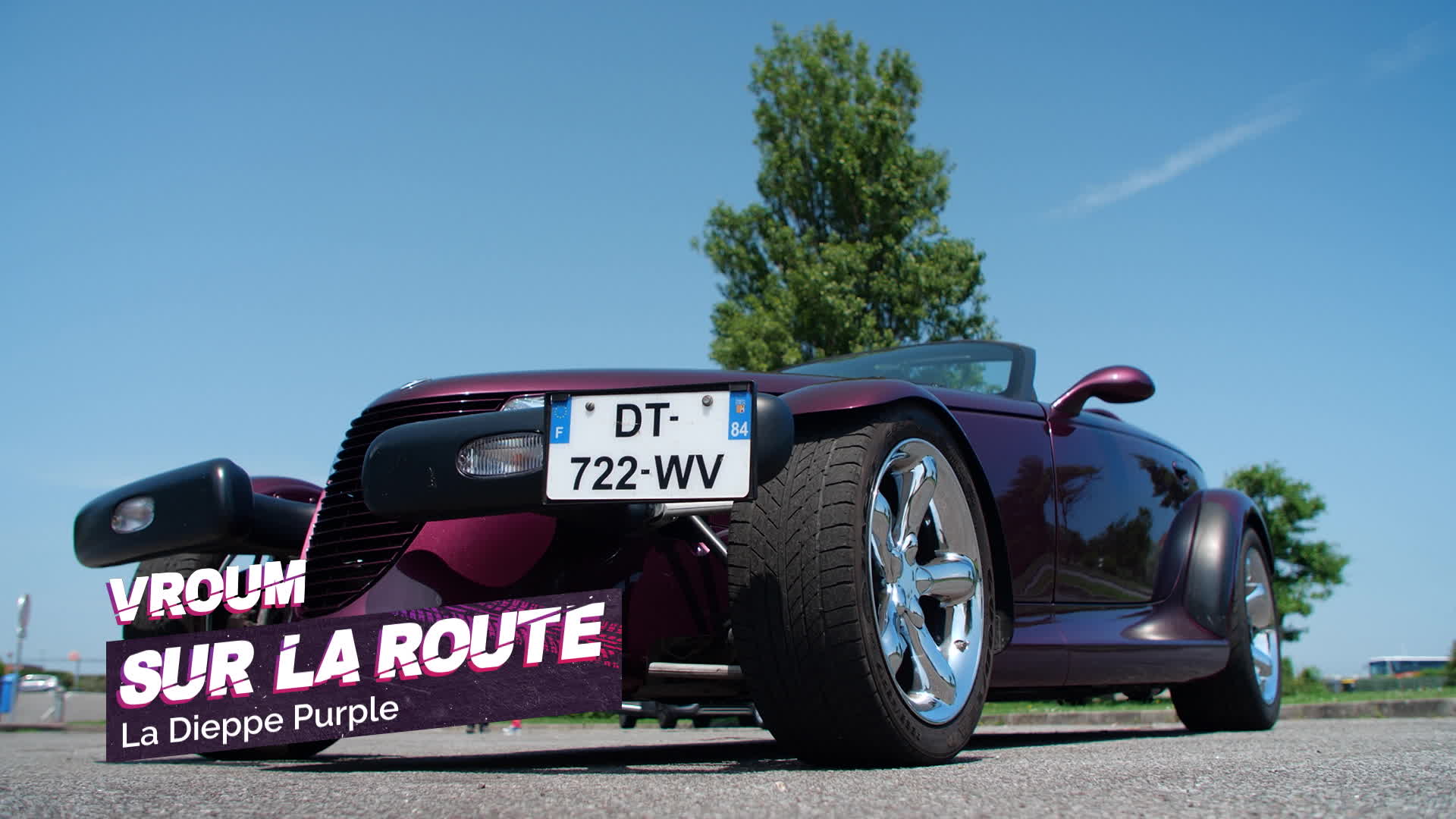 Vroum Dieppe Purple