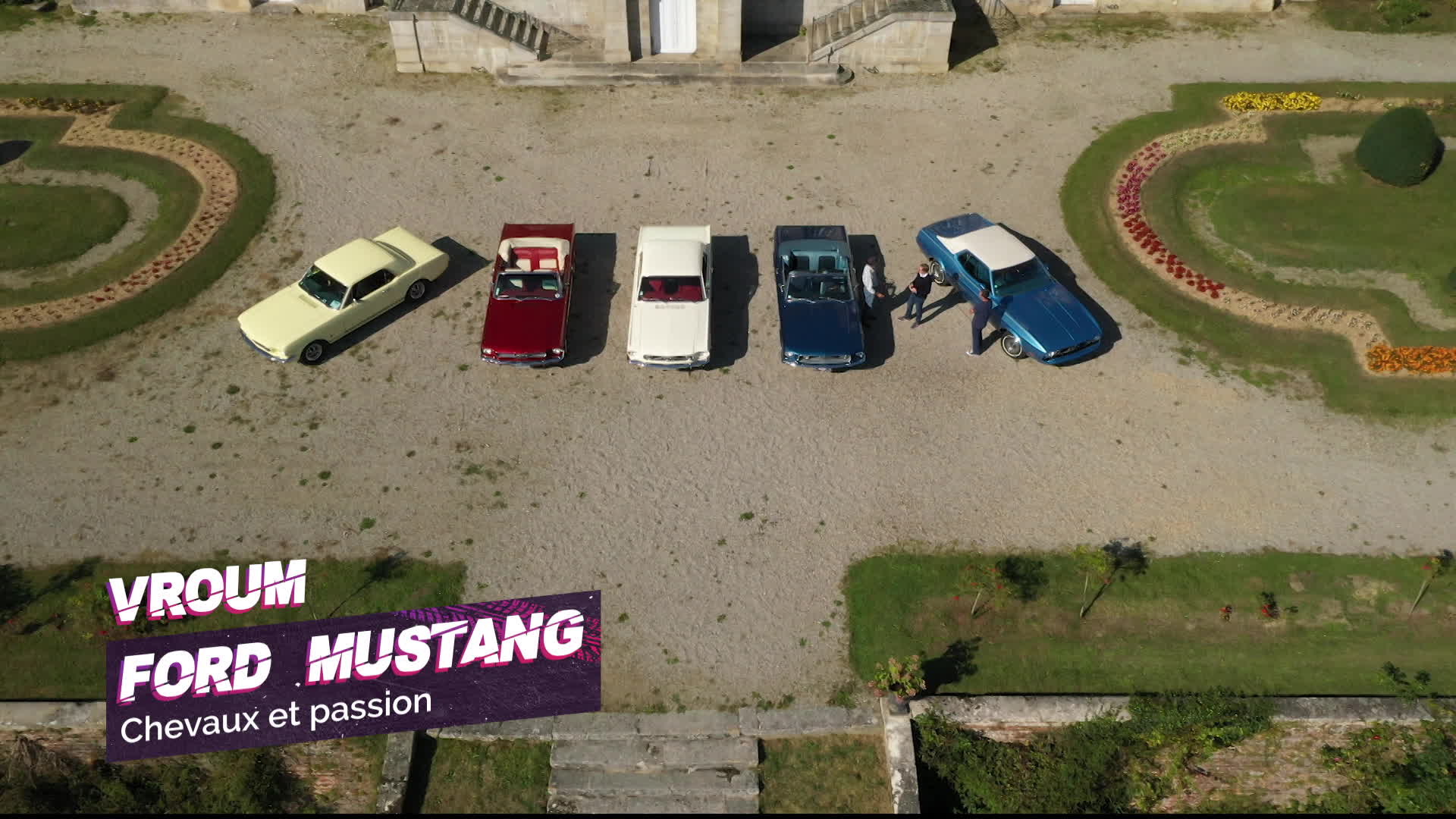 La Ford Mustang