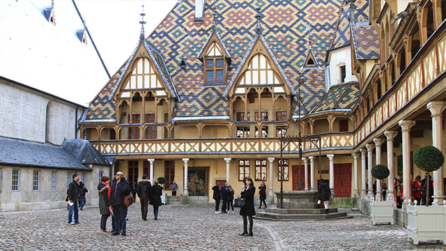 Cour des Hospices de Beaune