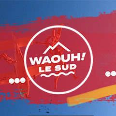 Logo Waouh! Le Sud