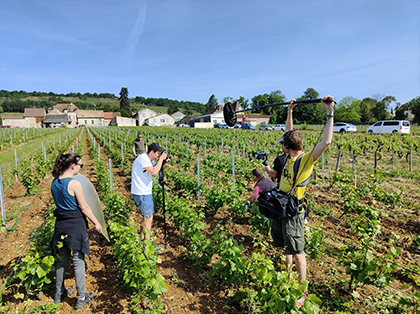 Bien vivre sur la côte chalonnaise