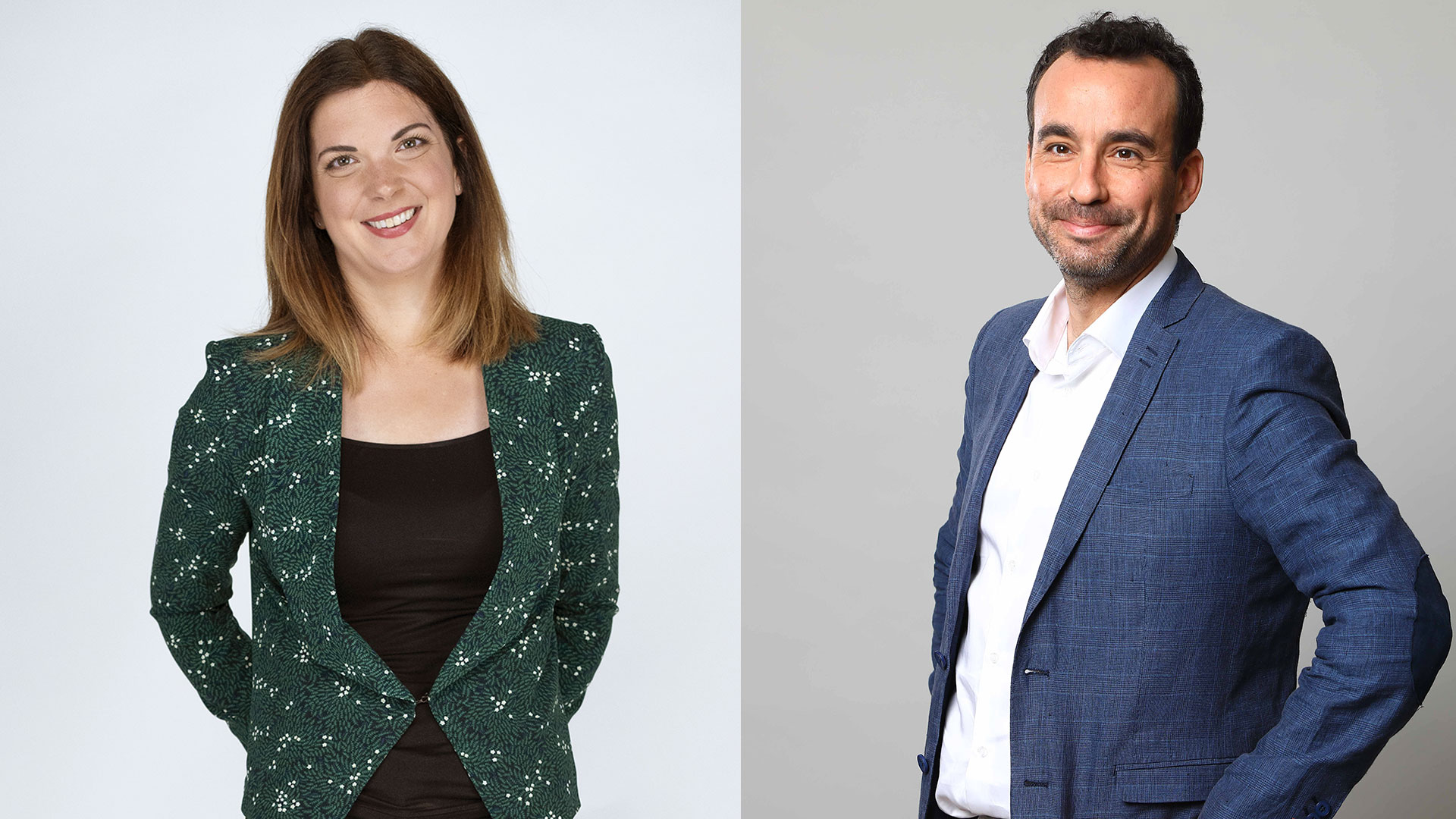 Marie Joly et Jérémy Chevreuil