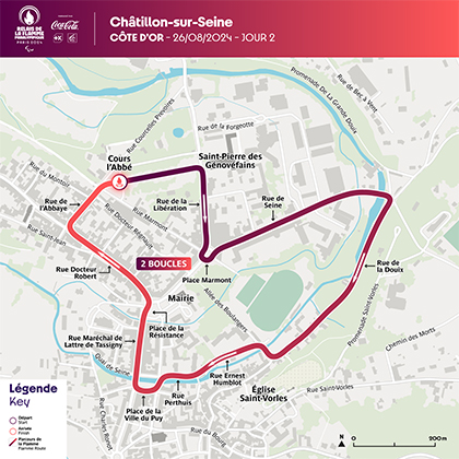 Jeux paralympiques Châtillon-sur-Seine