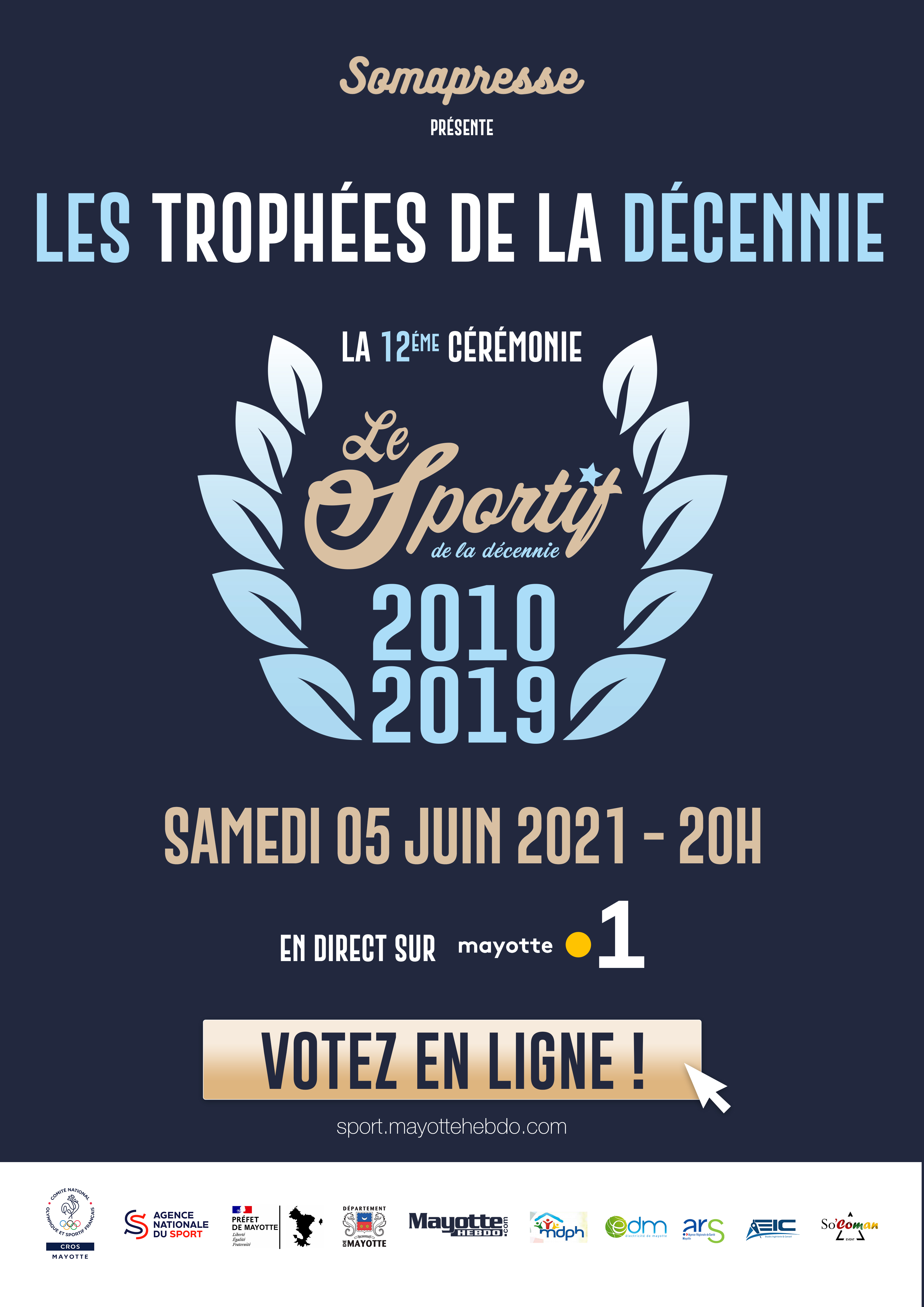 Trophées de la Décennie 2010-2019