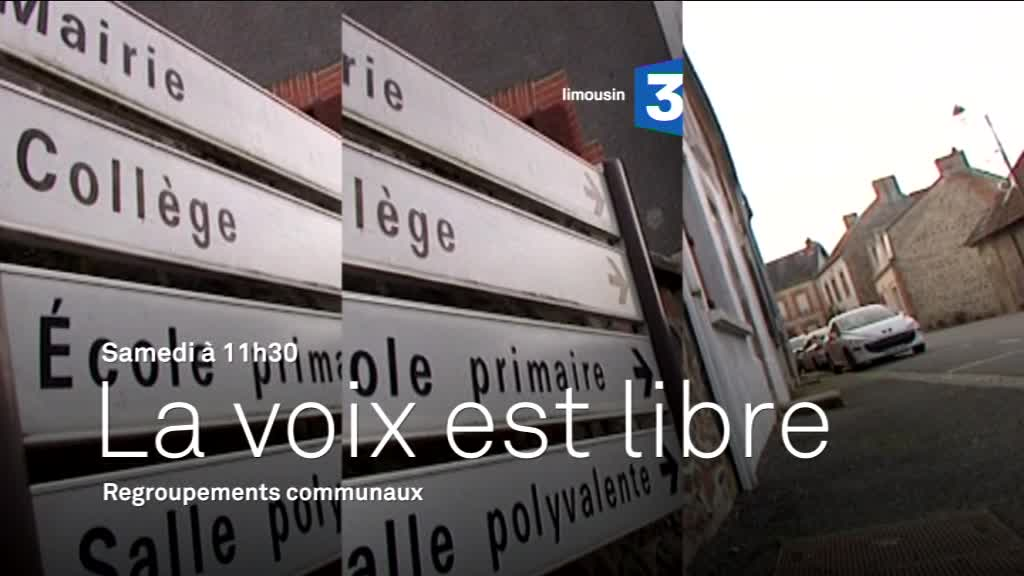 Visuel Bande annonce La Voix est libre en Limousin Samedi 20 février