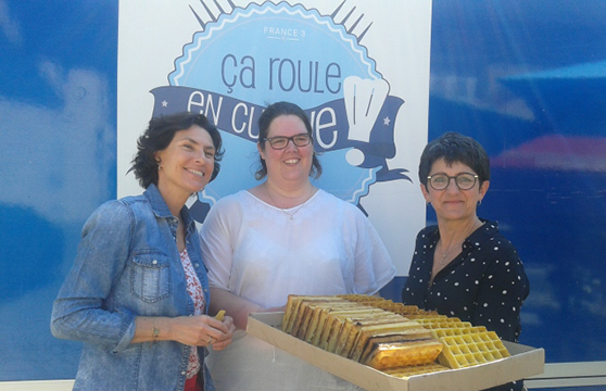 Sophie Menut à St Agnan en Morvan