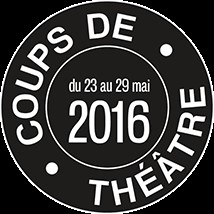 Logo Coups de Théâtre 2016