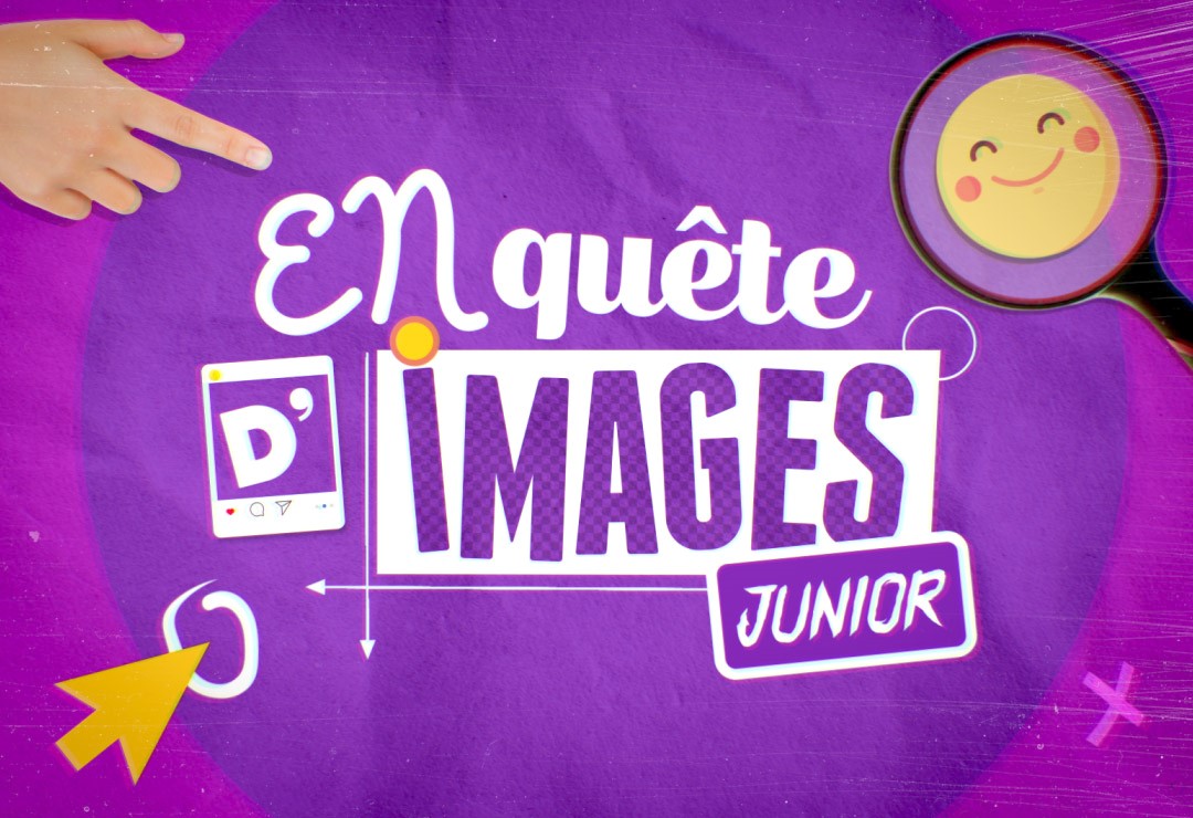 En quête d'images junior