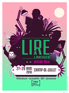 Visuel affiche Lire à Limoges