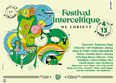 Visuel Festival Interceltique de Lorient