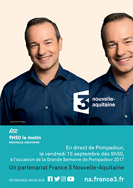 Visuel  9H50- Grande semaine de Pompadour 