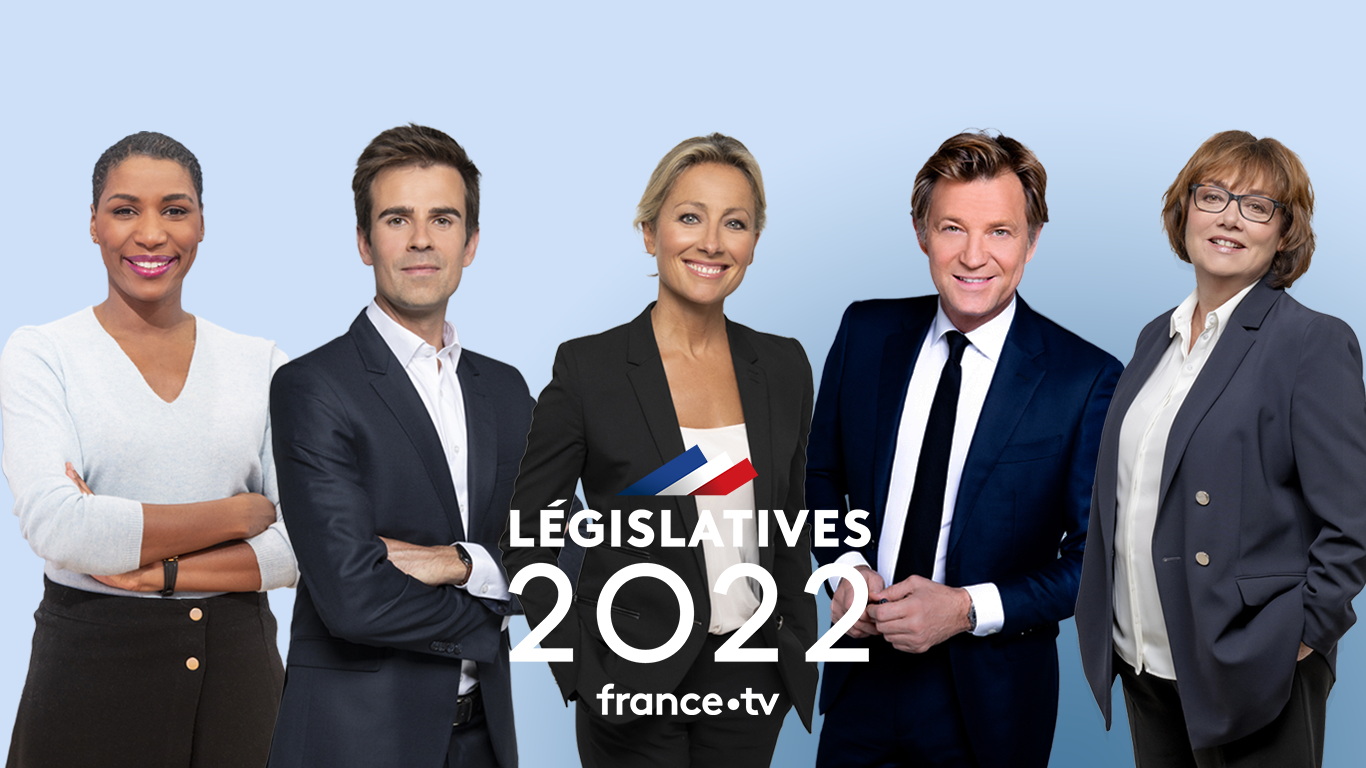 soiree electorale f2 legislatives 2022