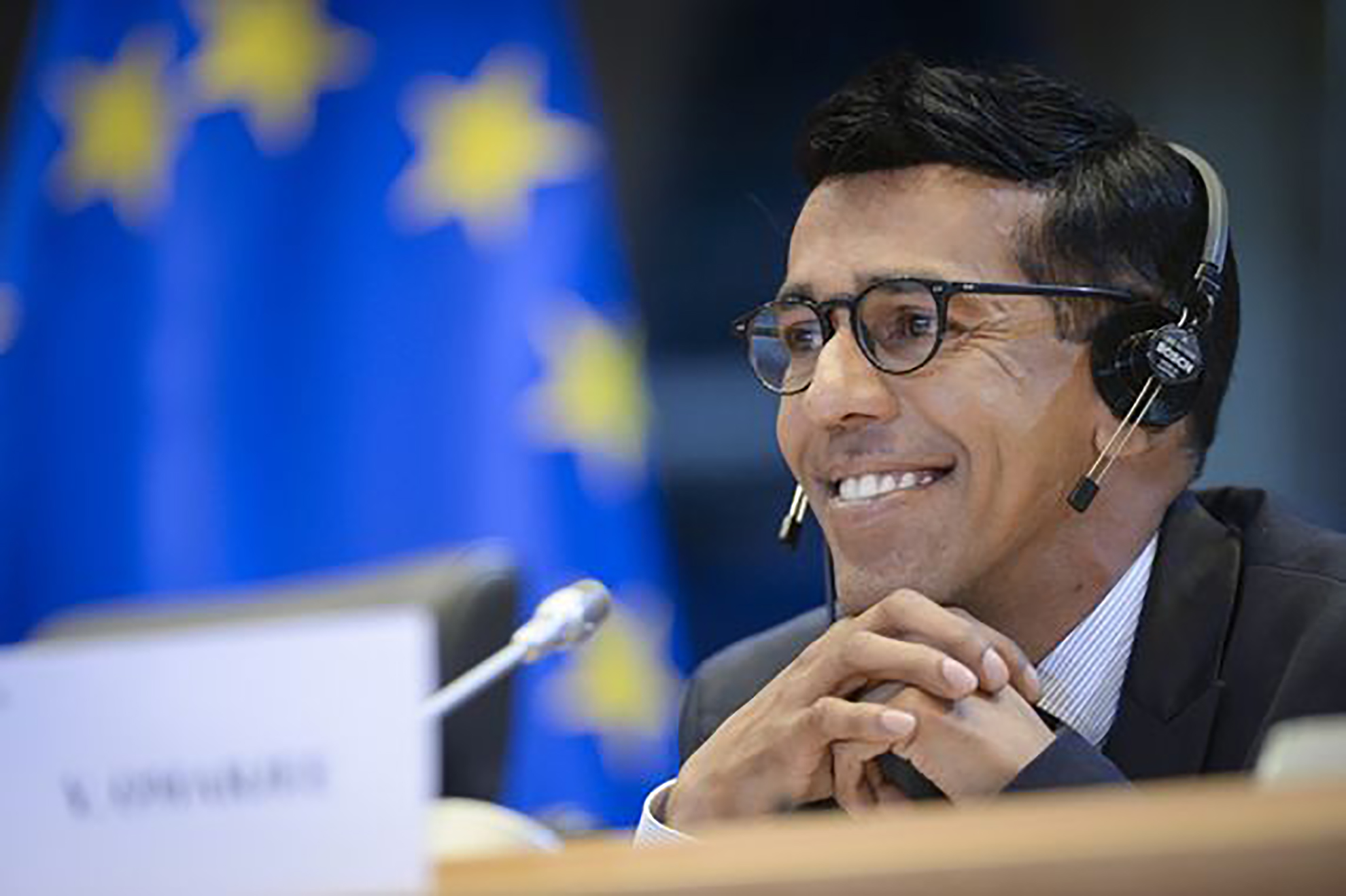 Younous Omarjee, président de la Commission du développement régional du Parlement Européen.