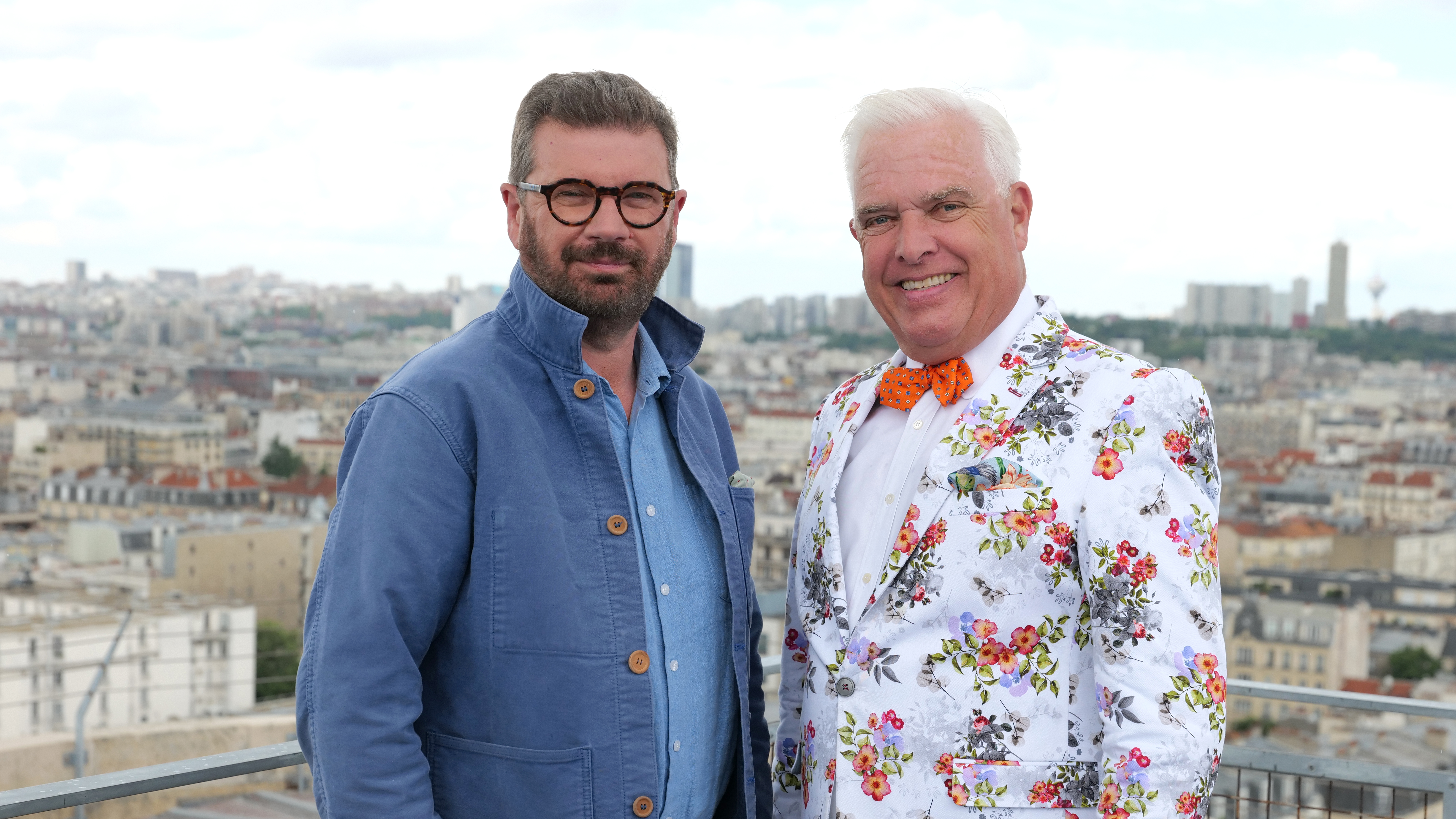 Yvan Hallouin et Frédérick Gersal