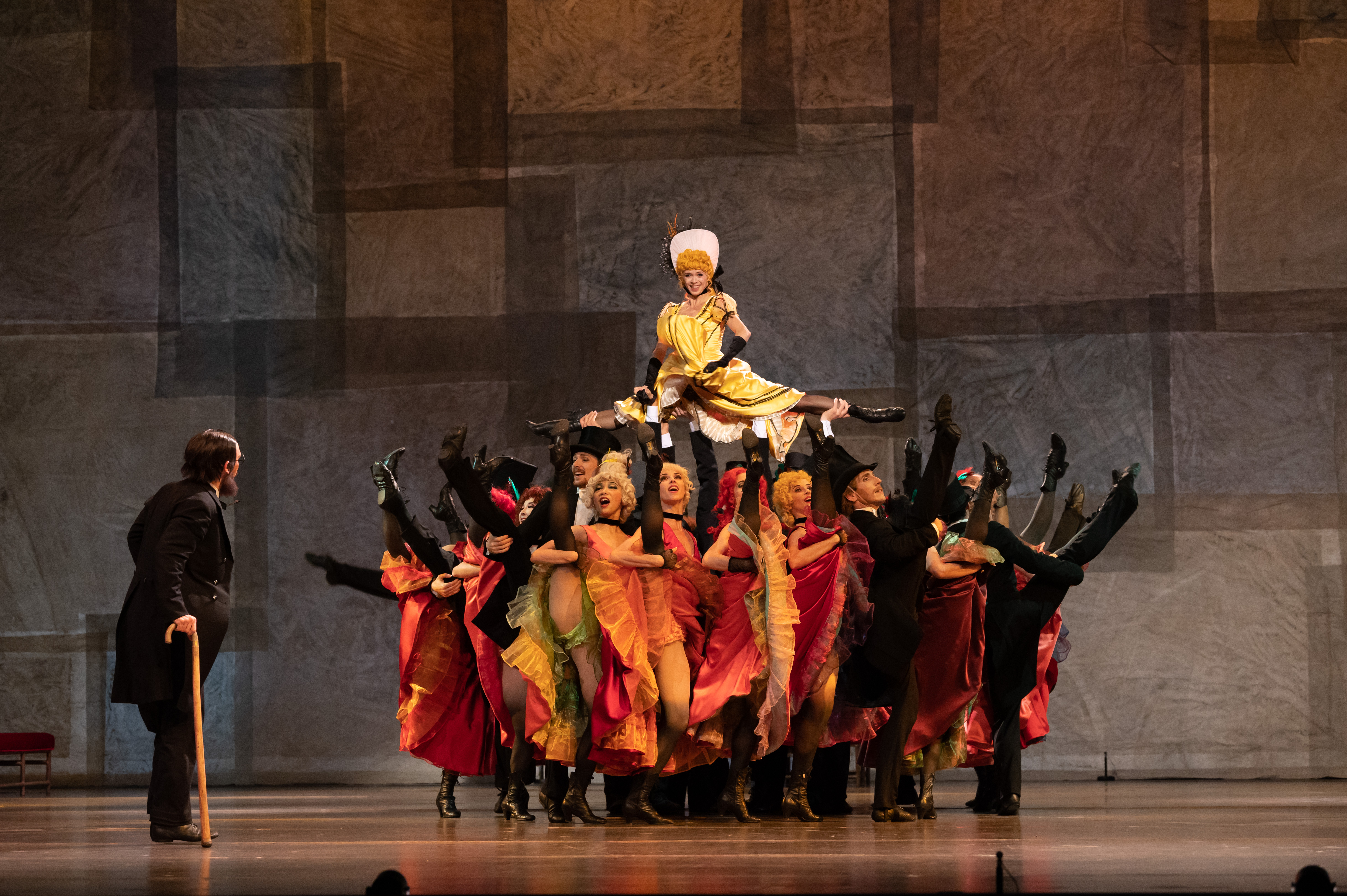 Baller "Toulouse-Lautrec" au Théâtre du Capitole