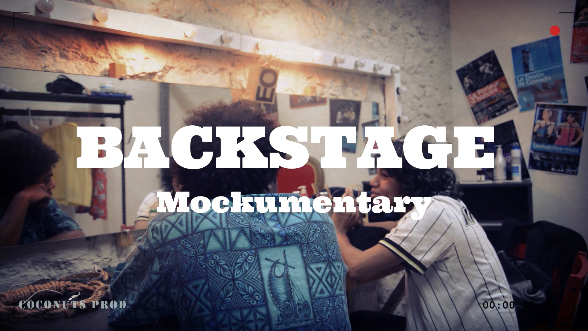 backstage Mockumentary