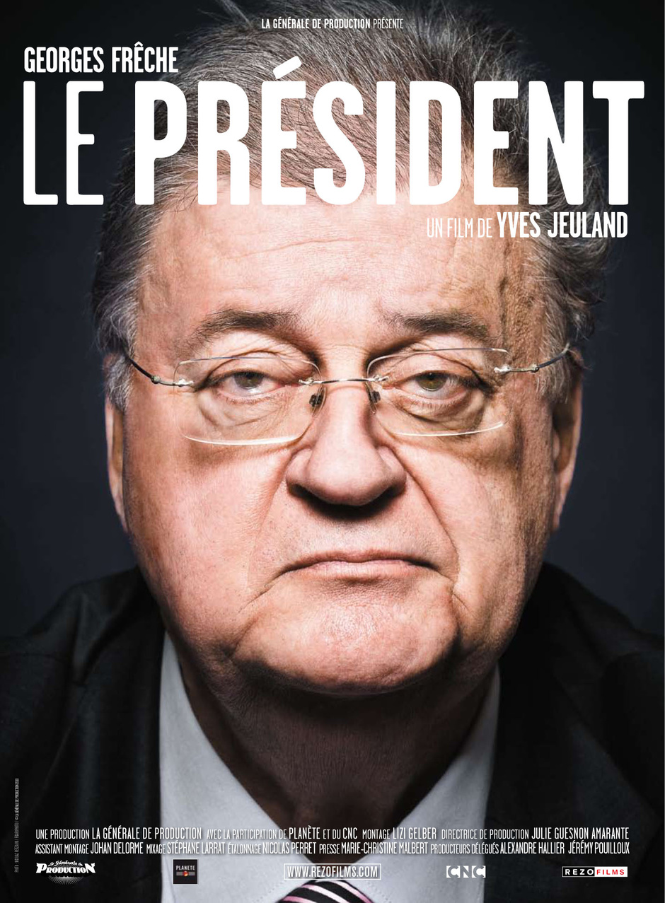Affiche documentaire "Le Président"