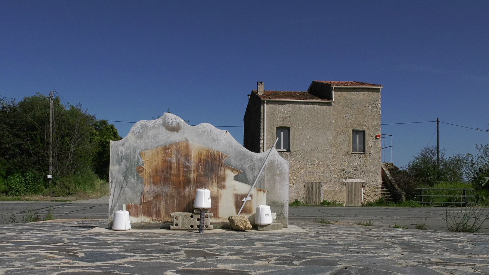 Les vestiges d'Aleria