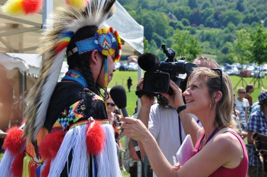 Pow Wow à Ornans