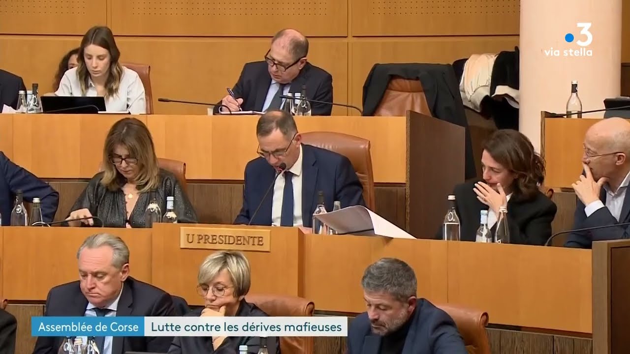 L'Assemblée de Corse