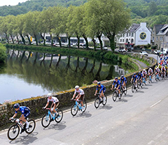 Les Boucles de l'Aulne © Michaël Gilson (Direct vélo) et Bruno Bade (Ligue nationale de Cyclisme)