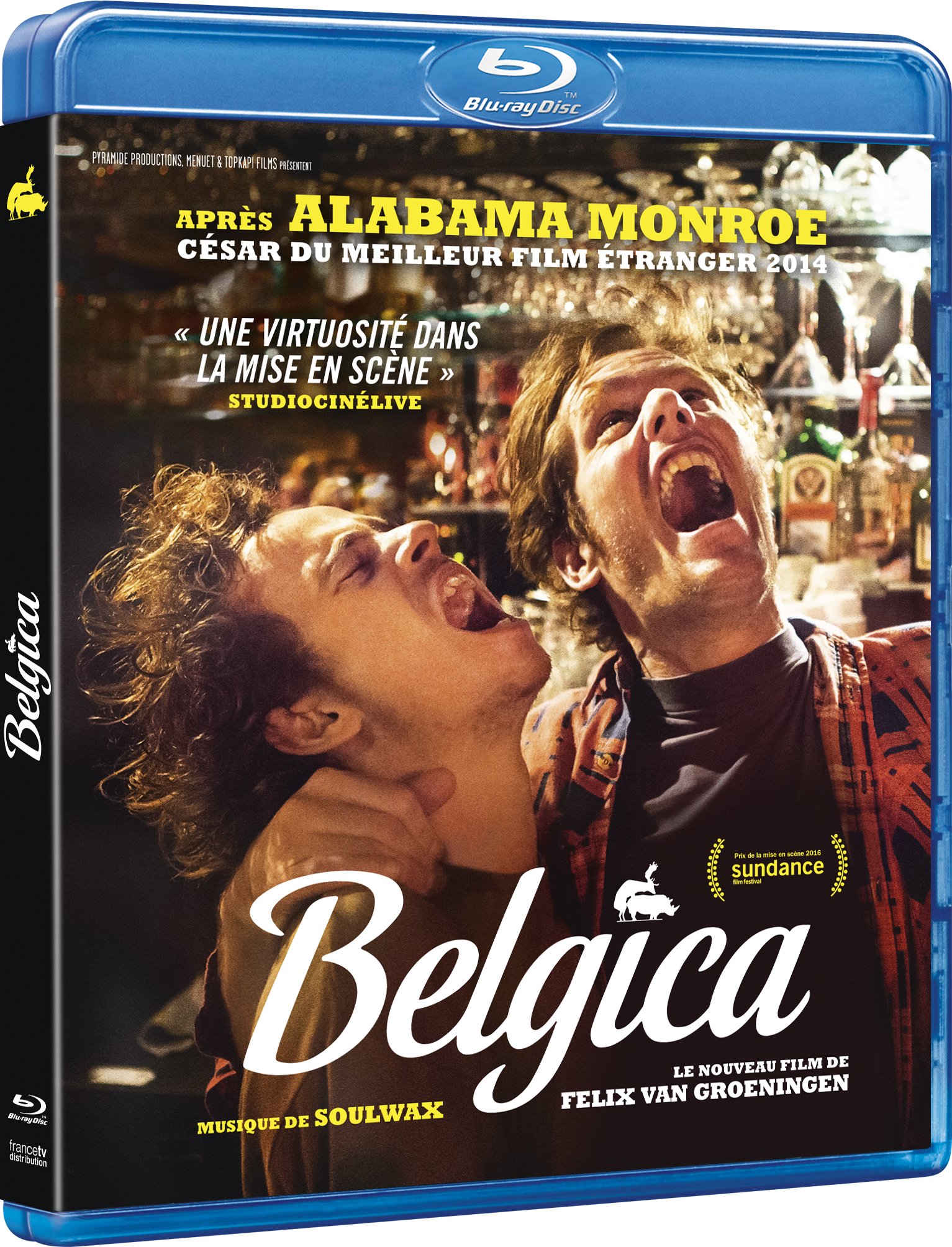 Belgica blu ray