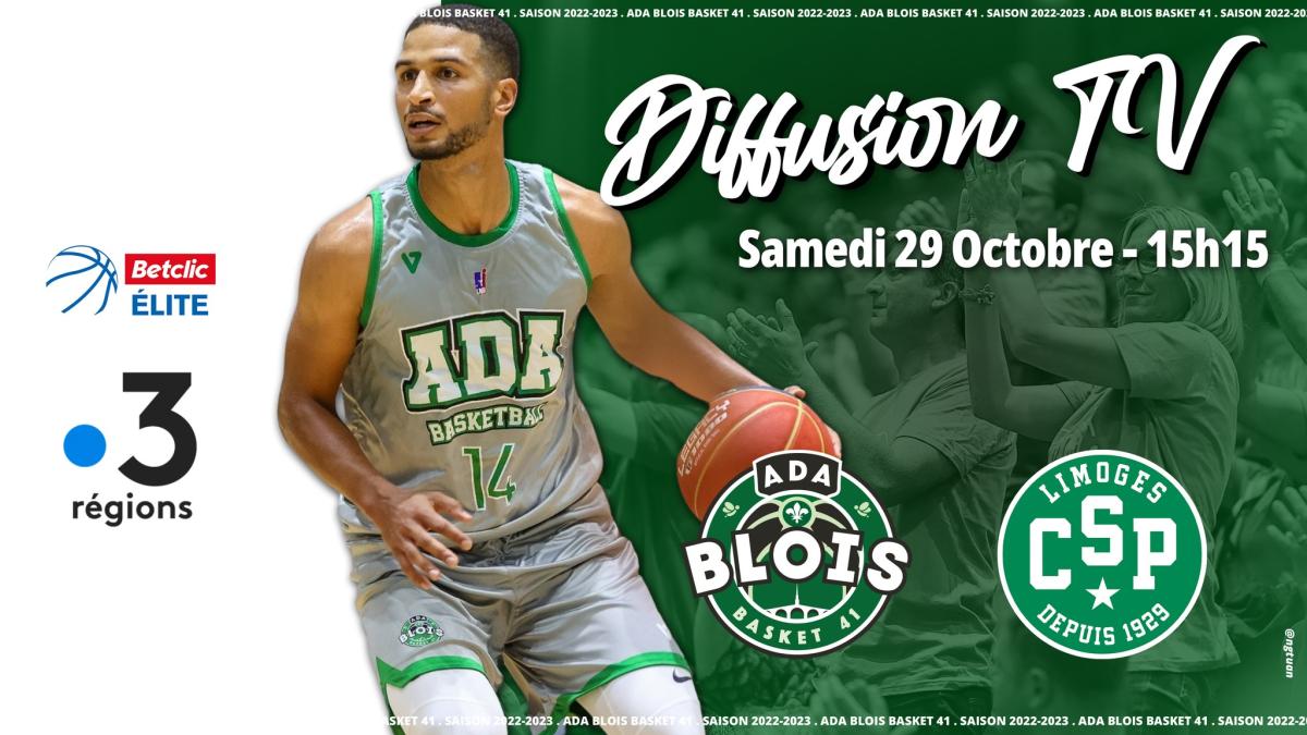 Basket : ada Blois vs Limoges CSP
