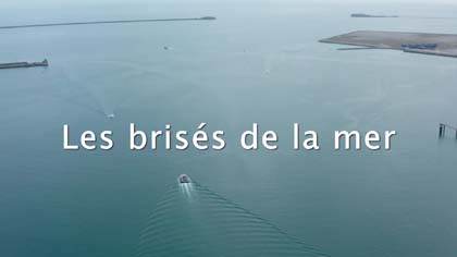 Les brisés de la mer