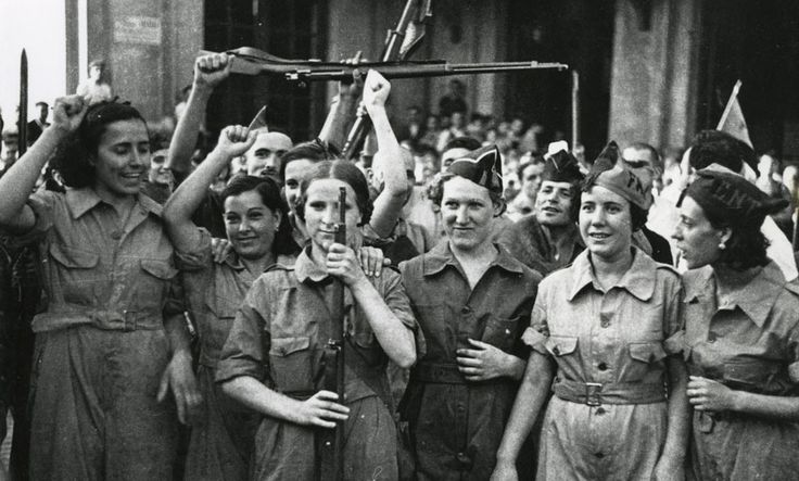 Les Echos de l'histoire "Guerre d'Espagne, les miliciennes oubliées"